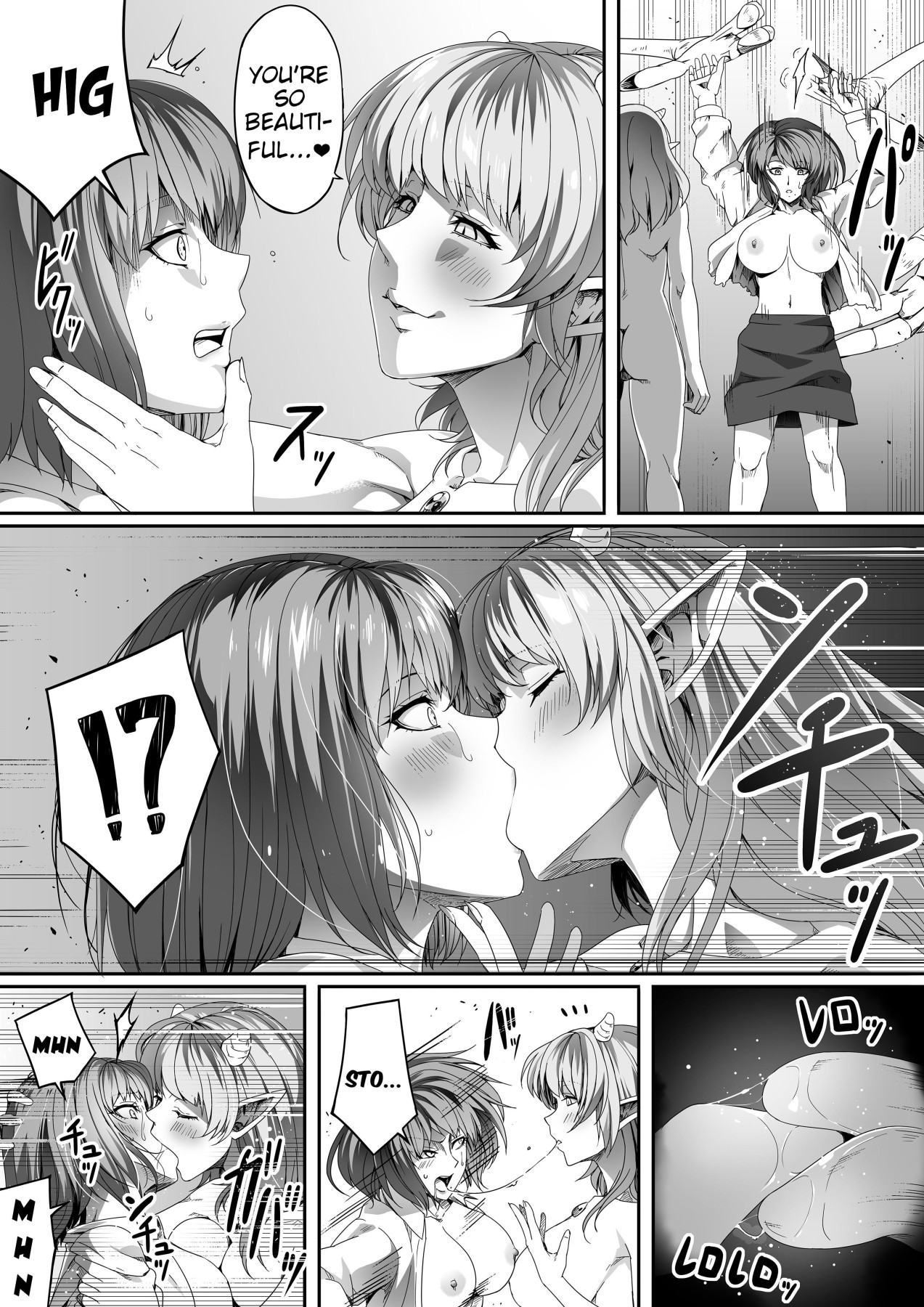 Hentai Manga Comic-A Powerful Succubus That Just Wants To Satisfy Your Sexual Desire 2-Read-68